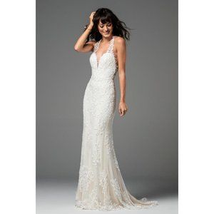 Willowby Sookie Wedding Gown Size 12 NEW